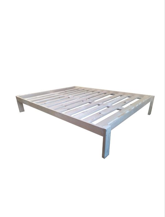 Ліжко двоспальне, 160х200, натуральне дерево