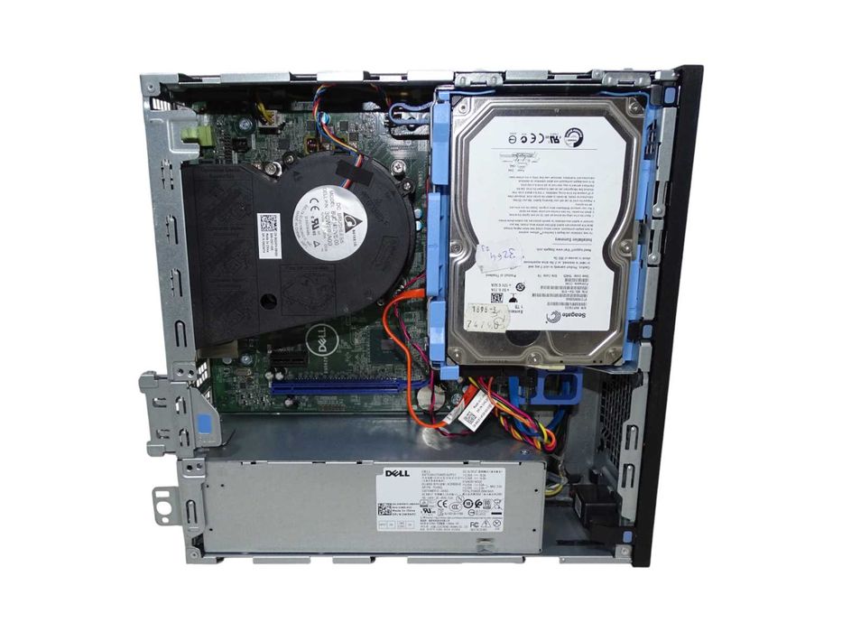 PC Dell Optiplex 3060 SFF Intel 8500 i5 16GB RAM 256GB M2 NVME 1TB HDD