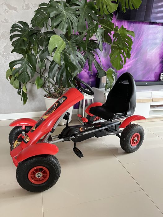 Gokart na pedały