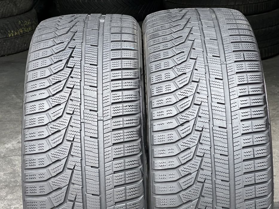 Шины зима 2шт 235/45/R19 Hankook Winter IceptEvo2