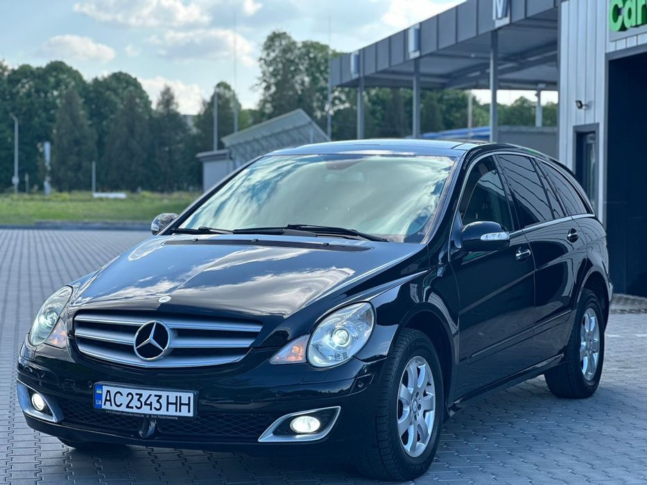 Продам Mercedes-Benz r-class 320cdi