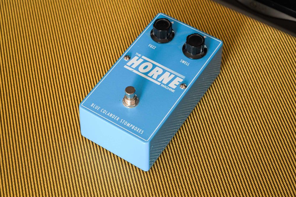Butikowy Blue Colander Horne Fuzz - kopia zonk machine