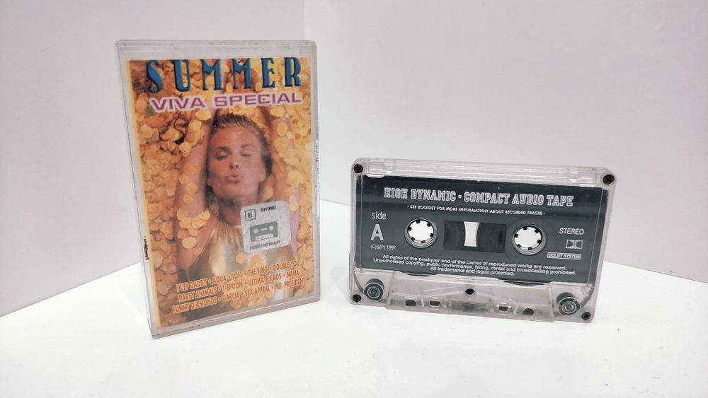Summer Viva Special kaseta audio