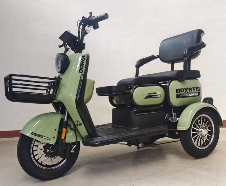 ‼️Трицикли 1200 Вт | ВЕЛИКІ КОЛЕСА 10  АКБ 72 v 23 ah‼️