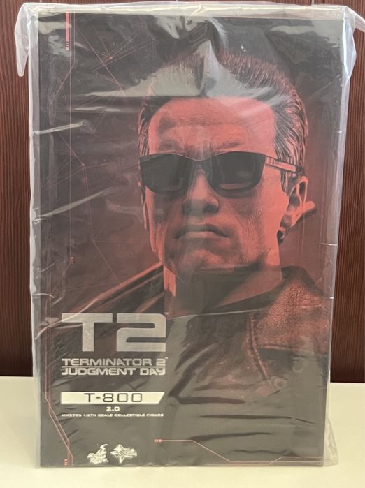 Фігурка Hot Toys 1/6 DX46 MMS795 MMS774 Terminator 2: Judgment Day