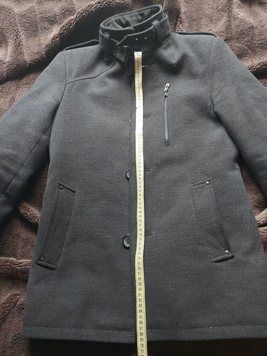 Пальто чоловіче фірми Birkel

Розмір: 48   йде на S

Стан хороший 

Д