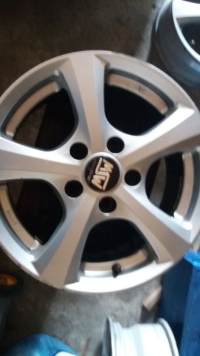 Felgi 15 cali VW Audi   MSW
