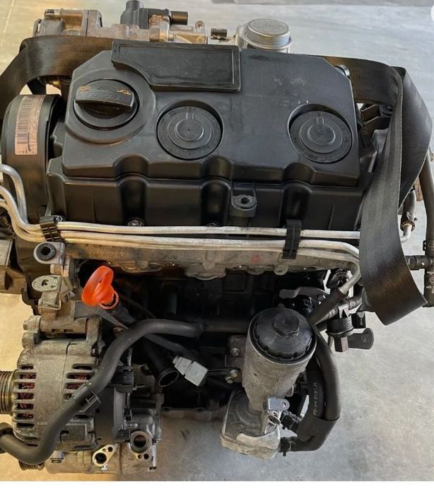 Motor Volkswagen Caddy Golf Jetta Passat Touran 1.9Tdi 105Cv Ref.BLS