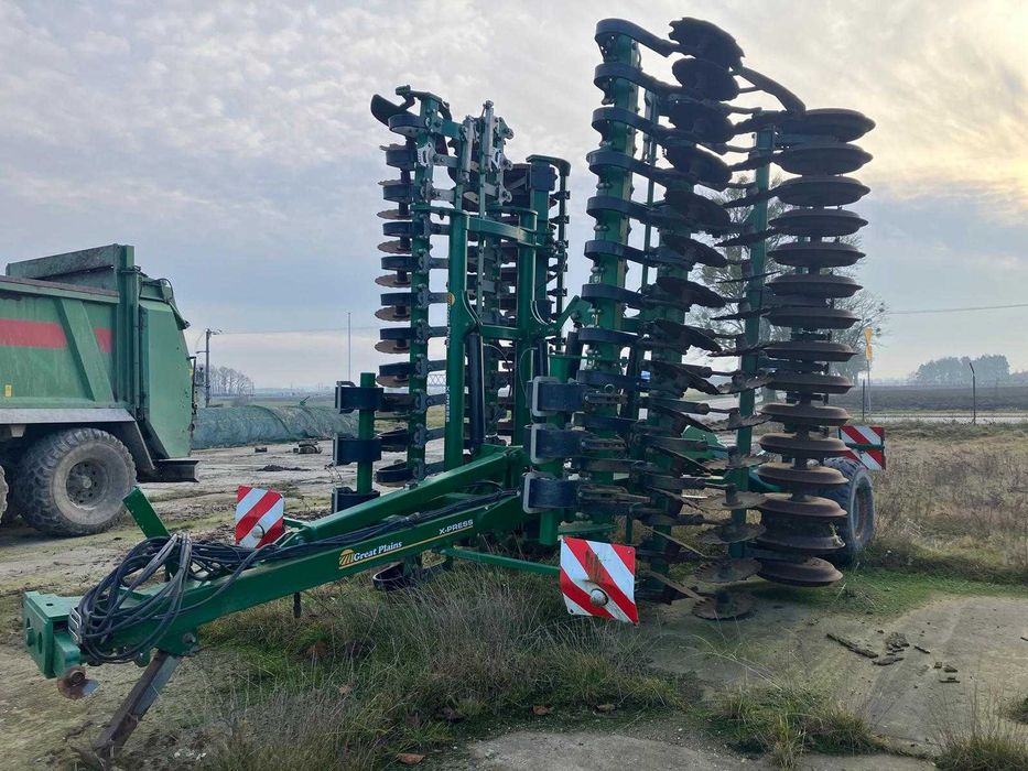 Brona talerzowa Great Plains X-press