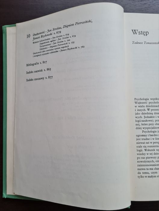 Książka Psychologia