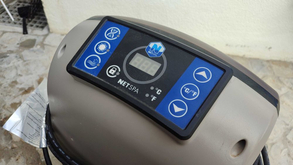 Jacuzzi insuflável NetSpa Poolstar
