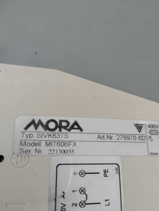 Варочна Поверхня Врізна Індукція МОРА