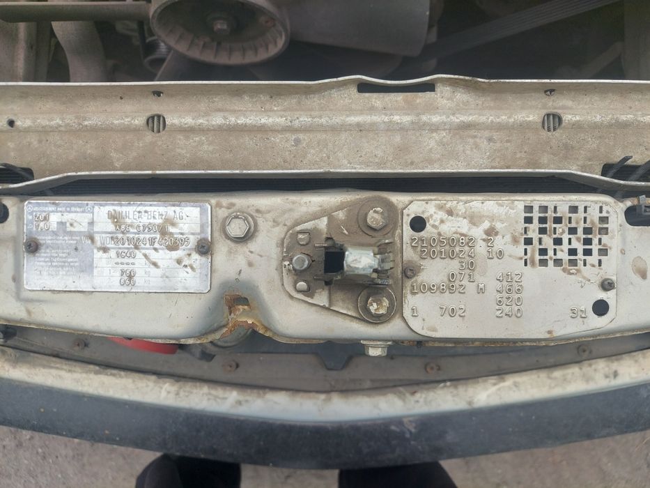 Mercedes 190,  2.0d, в 201 кузов, 601.911.