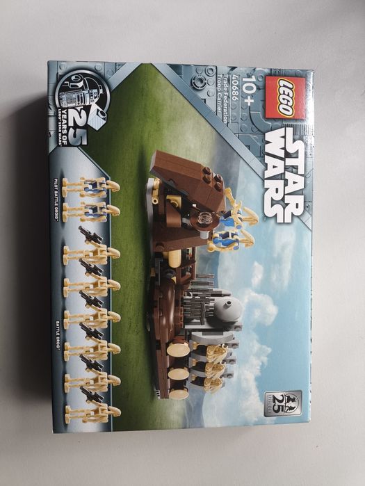 LEGO federacyjny transporter Droidow 40686