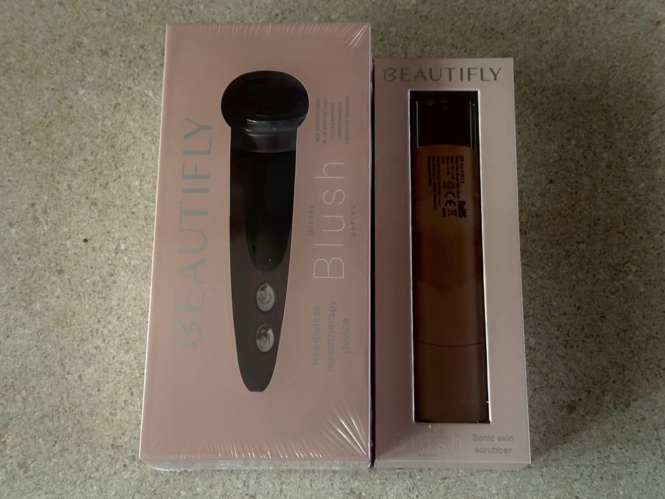 BEAUTIFLY series Blush - zestaw