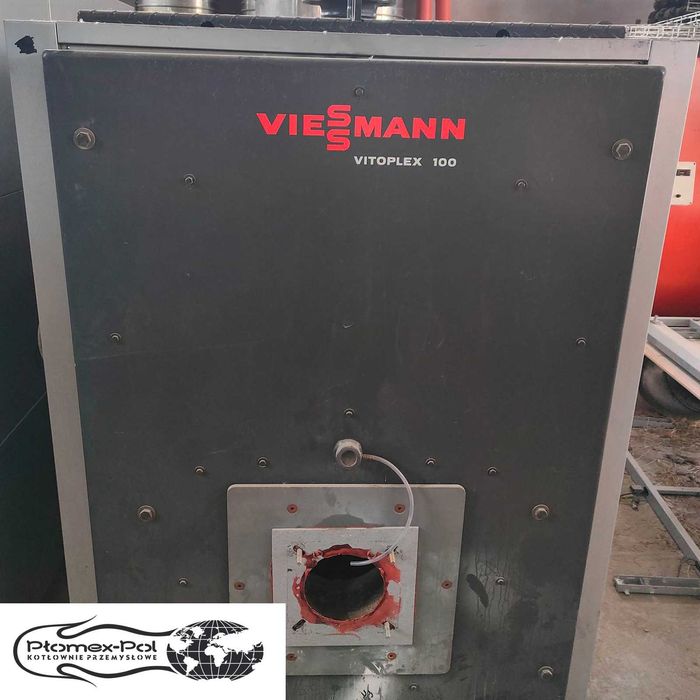 KOCIOŁ PRZEMYSŁOWY Viessmann Vitoplex 100 / 1120 kW | Palnik GAZ/OLEJ
