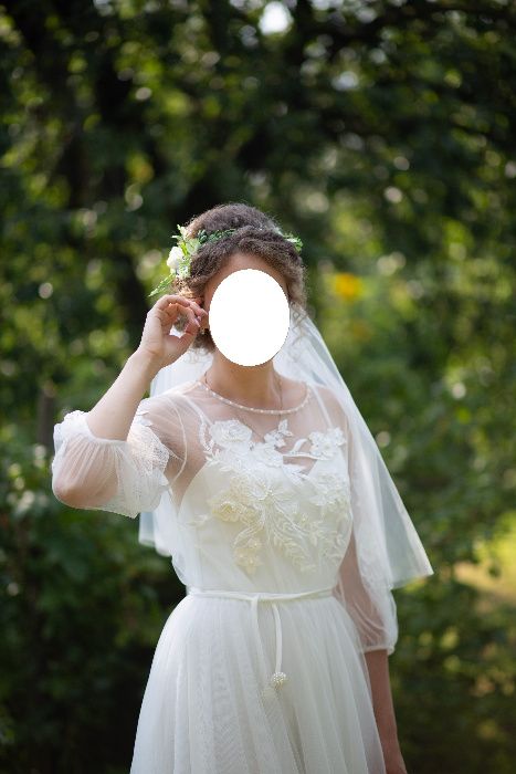 Весільне плаття бохо