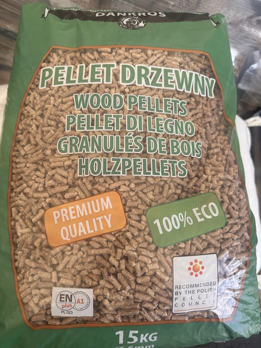 Pelet Pellet Dankros A1 ENplus