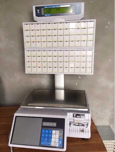 Самообослуговування ваги Digi