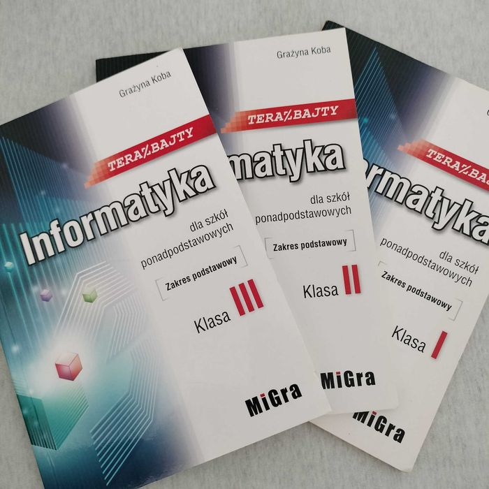 Informatyka teraz bajty podręcznik do klasy 1-3
