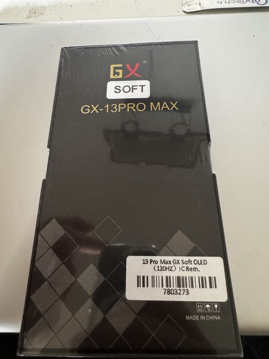 Display Soft Oled iPhone 13 Pro Max ** NOVO/SELADO **