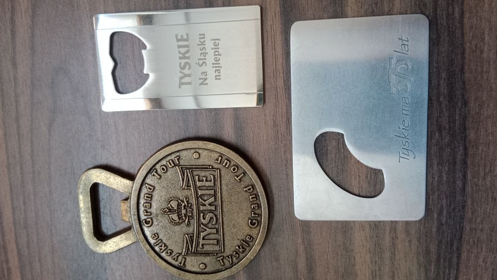 Tyskie 3 kolekcjonerskie otwieracze nr 2