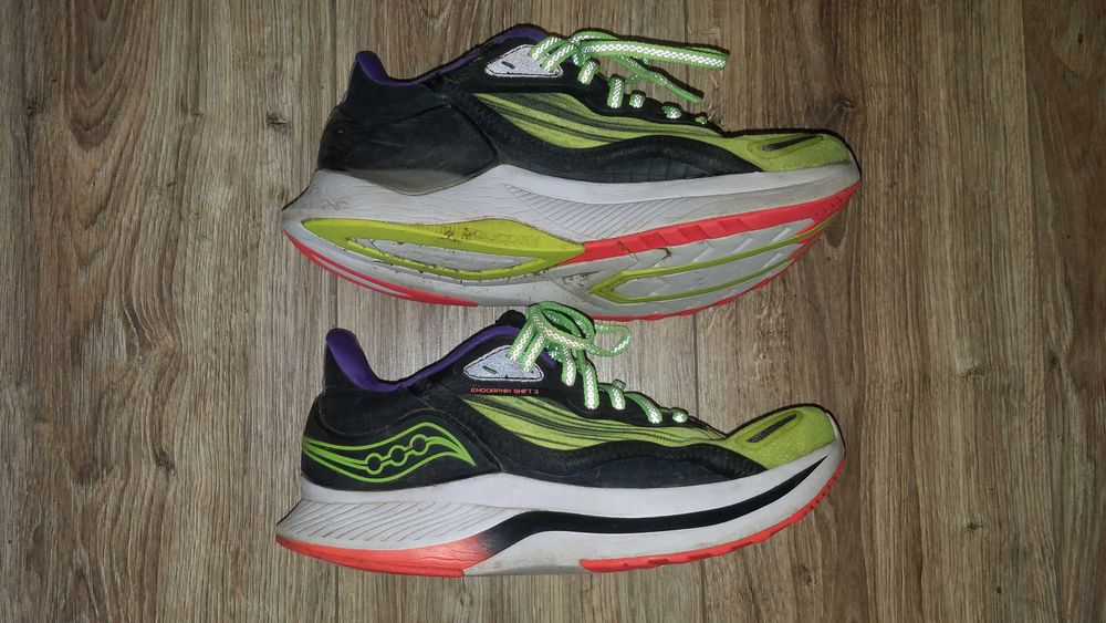 Buty SAUCONY Endorphin Shift 2 39/40 25cm sportowe do biegania lekkie