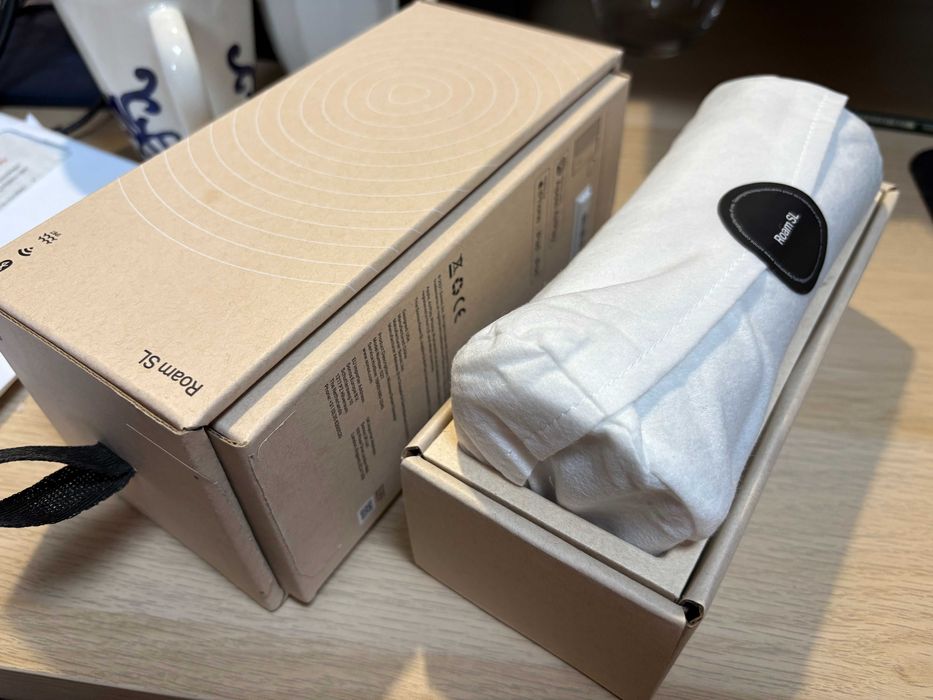 2x Sonos Roam SL - Kompletny zestaw, stan idealny (jak nowe!)