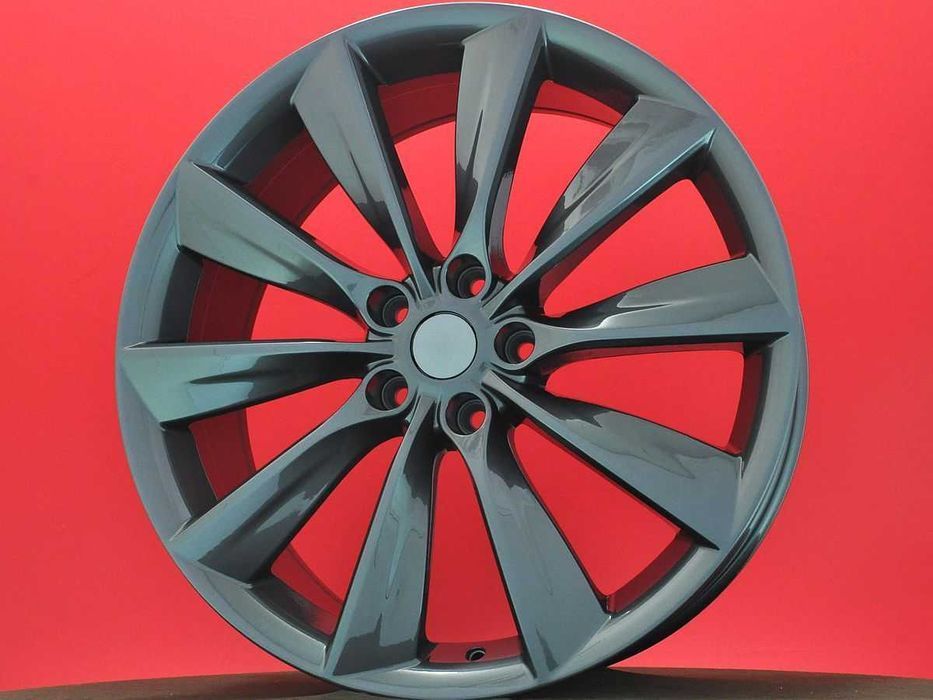 Nowe felgi R21 5x120 Tesla Model S 8,5J ET40 / 9J