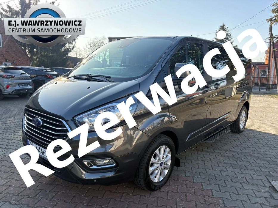 Ford Tourneo Custom Ford Tourneo Custom 2.0 TDCi – Faktura Vat !!!