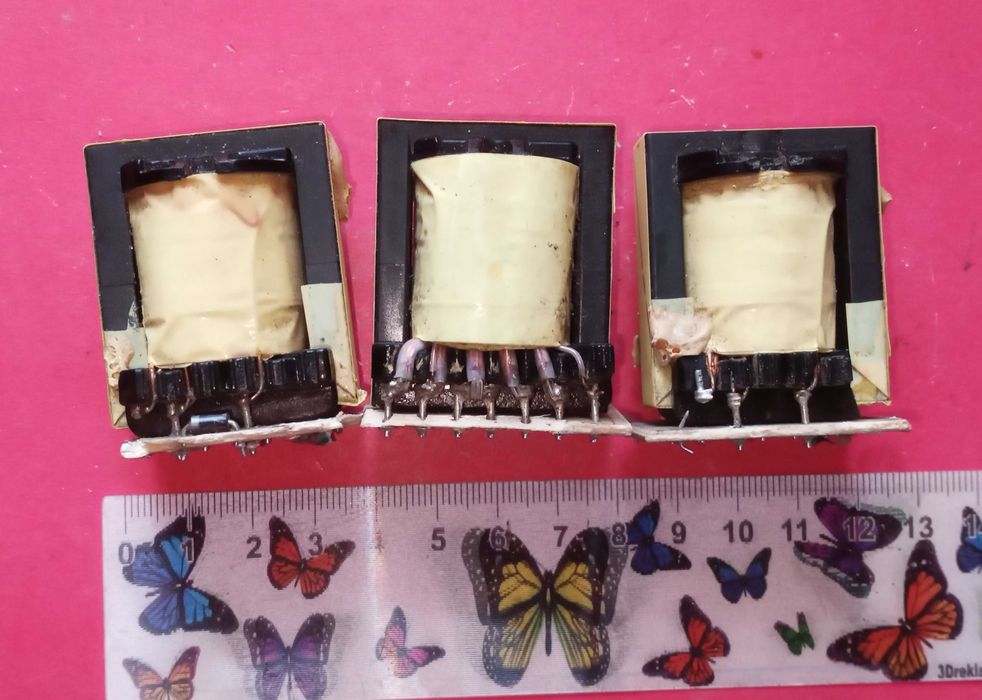 Лот 3 шт за 60 грн импульсный трансформатор