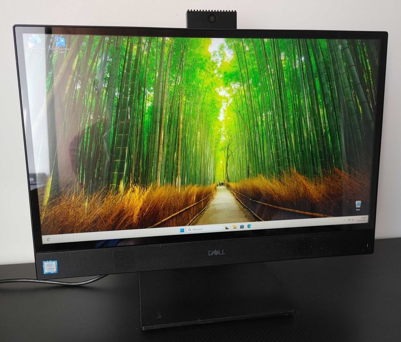 Komputer AIO DELL Optiplex 5270 / Intel Core i5-9500 / 16 GB DDR4 / 240 GB SSD / Klawiatura i Mysz Logitech / Windows 11 /