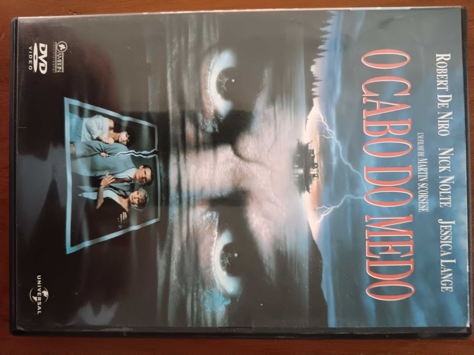 filme dvd original - o cabo do medo