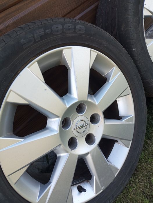 Felgi 17 Opel Vectra C
