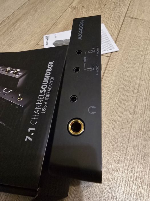 Karta dźwiękowa 7.1 USB