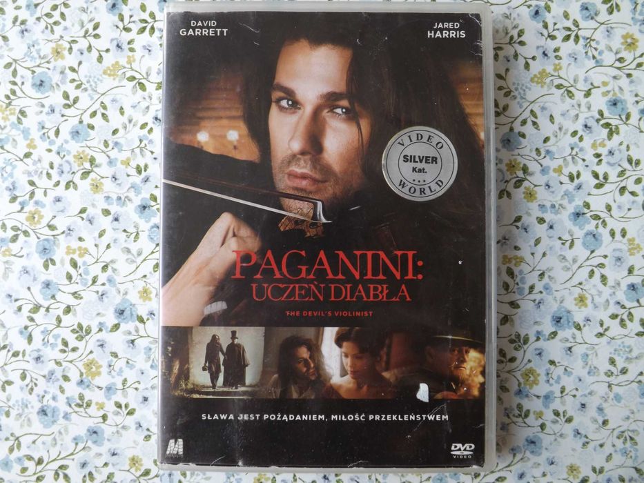 Paganini uczeń diabła dvd film unikat D, Garrett