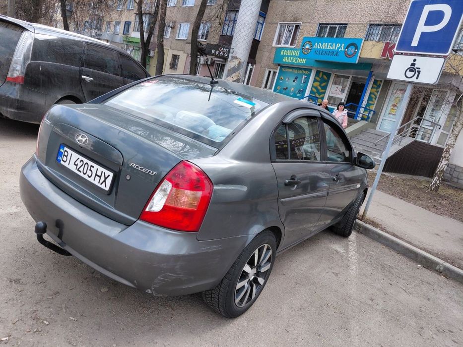 Hyundai Accent 2008