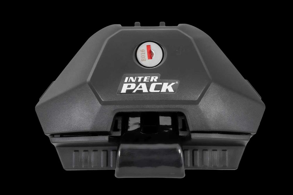 bagażnik dachowy poprzeczki aluminiowe Inter Pack Virgo IR 120 (G2) na relingi zintegrowane MG HS II 2024- EHS II 2024-