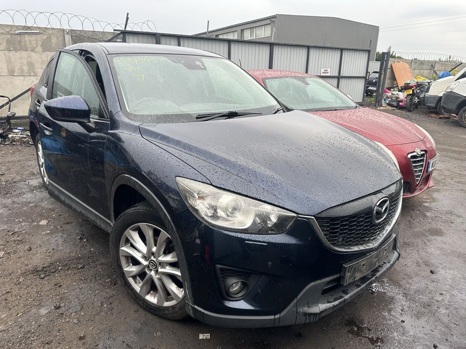 Mazda Cx-5 silnik 2.2d 2014r Anglik z kluczykami