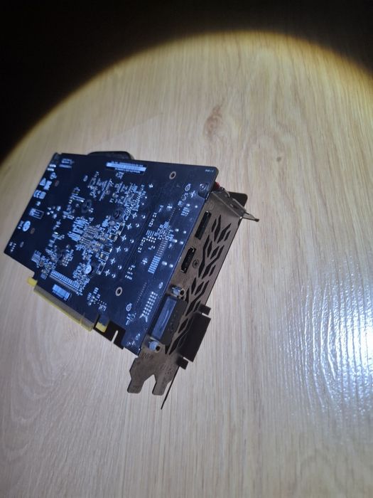 MSI GeForce GTX 1050 Ti 4GB