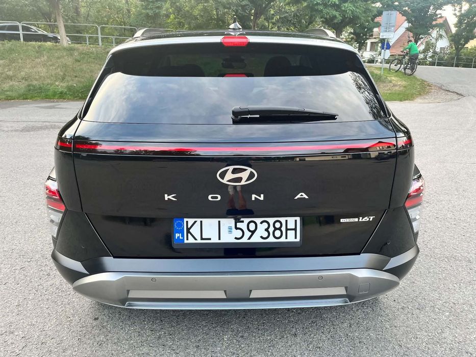 Hyundai Kona Najlepsza wersja LIMITED, 4X4, 1,6 turbo, moc 198 KM