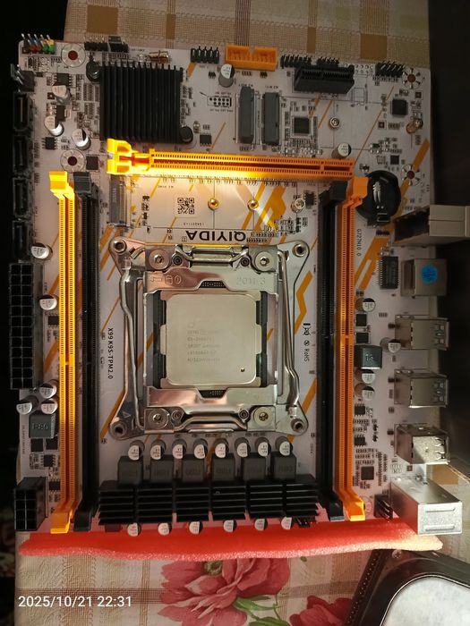 !ПРОДАМ КОМПЛЕКТ! пк кулер, мат палата комплект, відиокарта та ссд