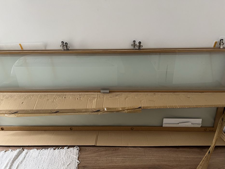 Portas de vidro para roupeiro