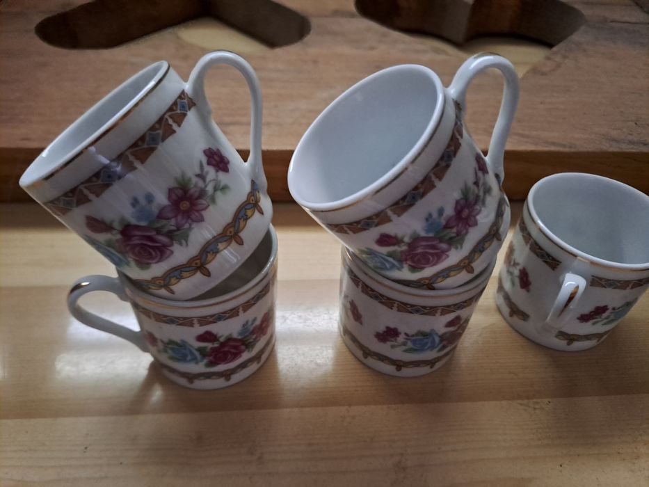 Zestaw porcelany