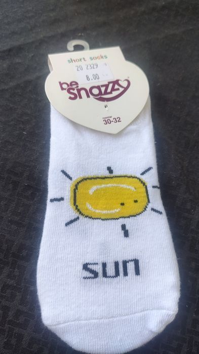 Skarpetki dla dziewczynki 30-32 beSnazzy