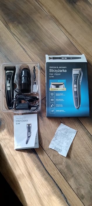Strzyżarka Götze &Jensen CL700