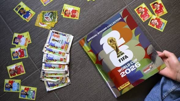 Troca e venda de cromos