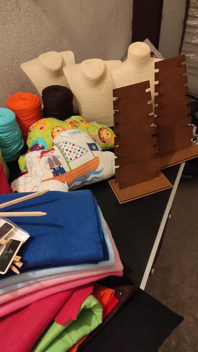 Material diverso de artesanato