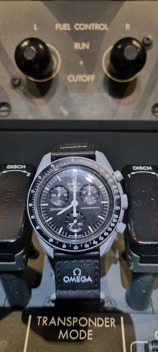 Swatch Mission to Moon