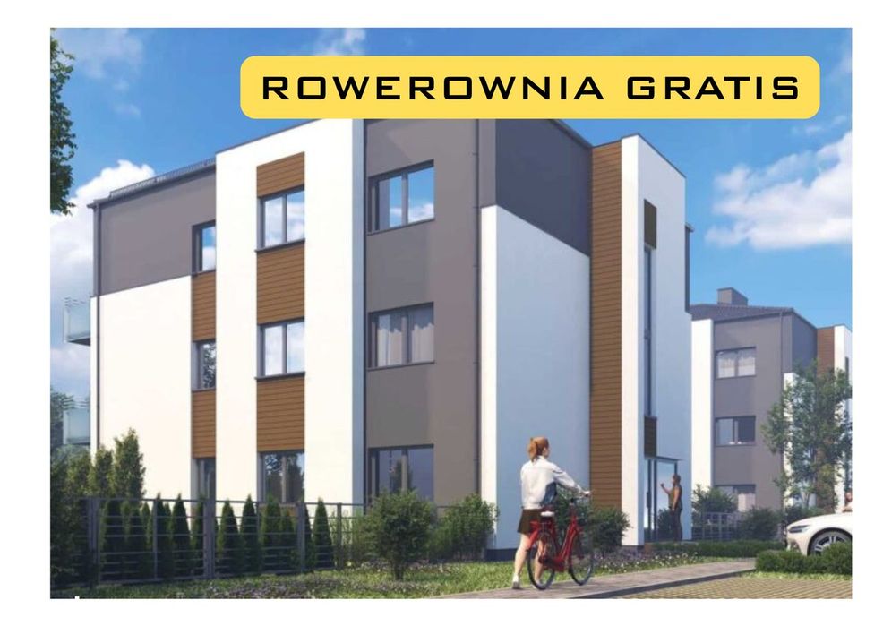 Mieszkanie 3-pojowe z balkonem I Rowerownia GRATIS!
